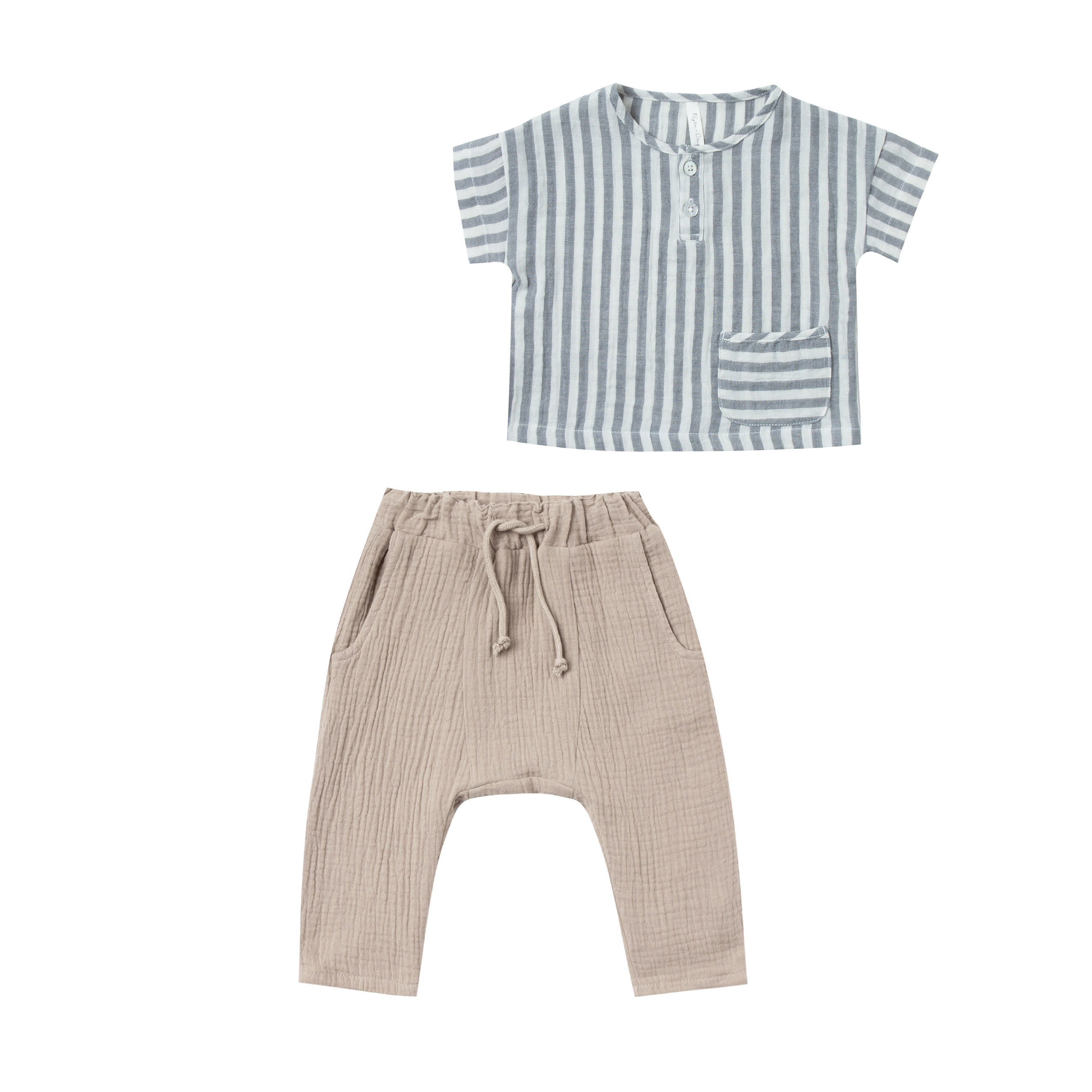 Rylee and Cru Summer Boy Top and Trousers set