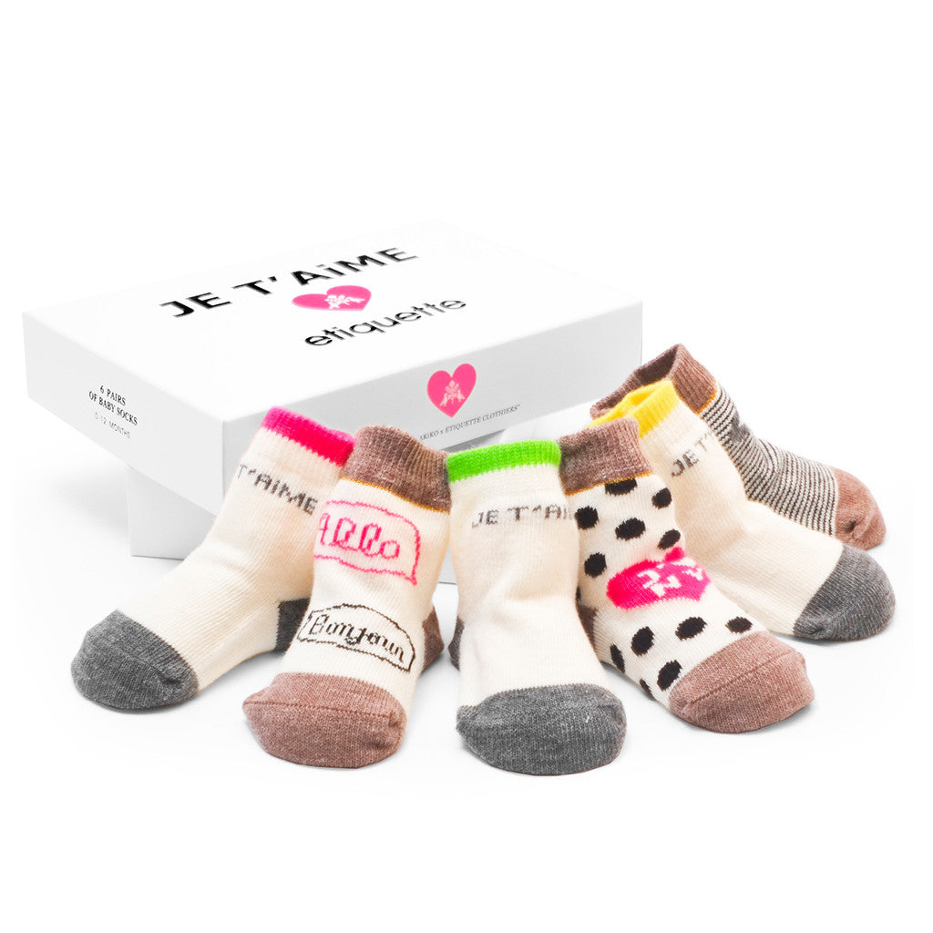 Baby Socks Special Edition  - Atsuyo et Akiko