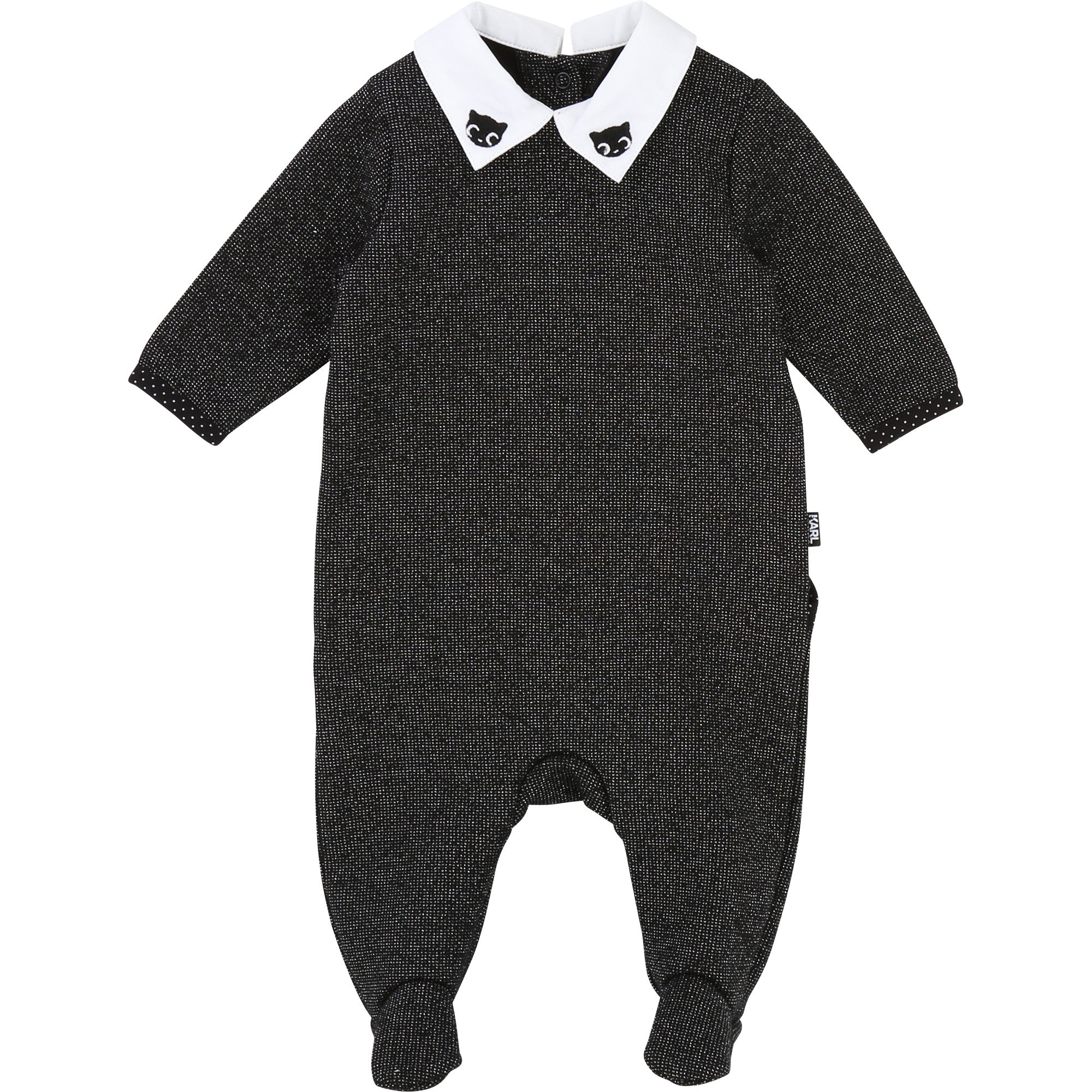 Choupette Romper with Collar