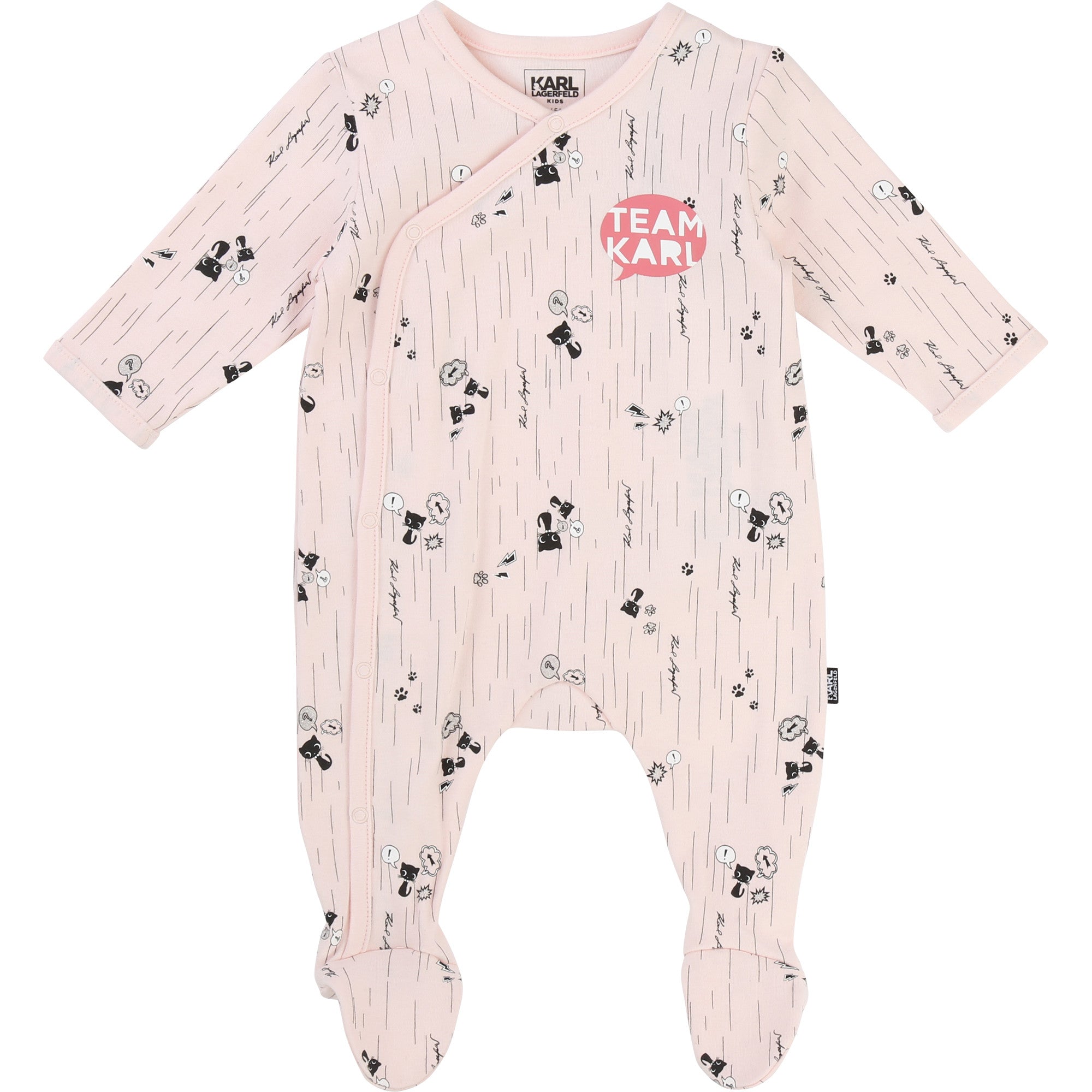 KARL LAGERFELD Kids baby sleeper Choupette at Bonjour Baby Baskets
