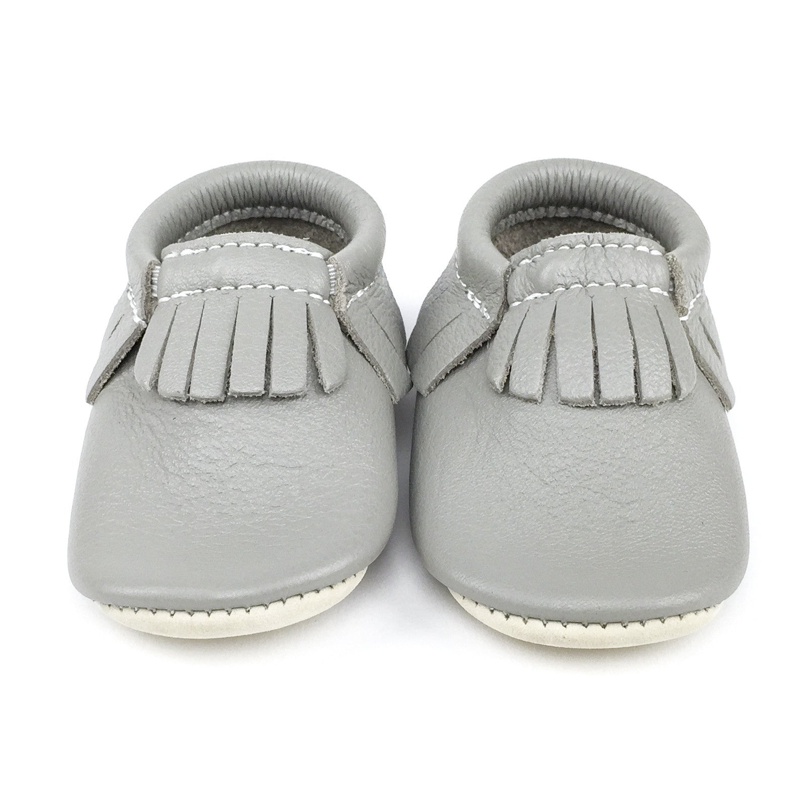 Leather Moccasins Rhino