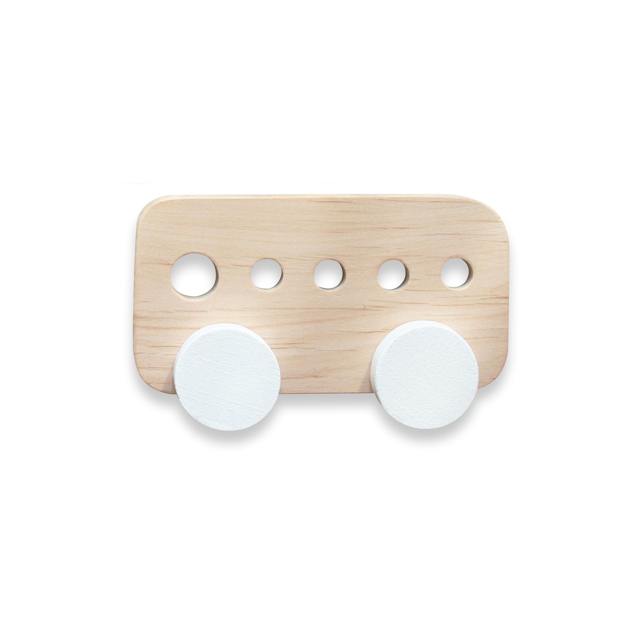 Wooden bus toy at Bonjour Baby Baskets, best baby gifts