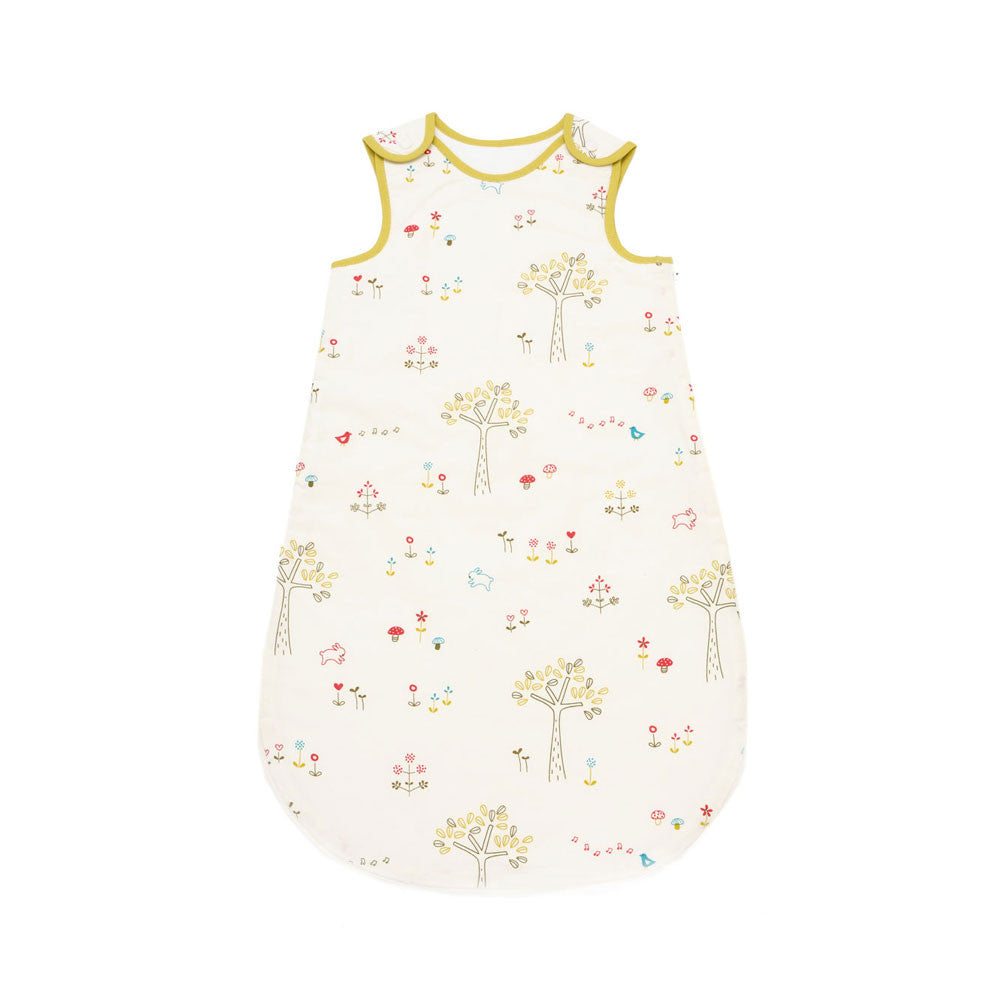 Baby Sleep Sack Rabbit Patch