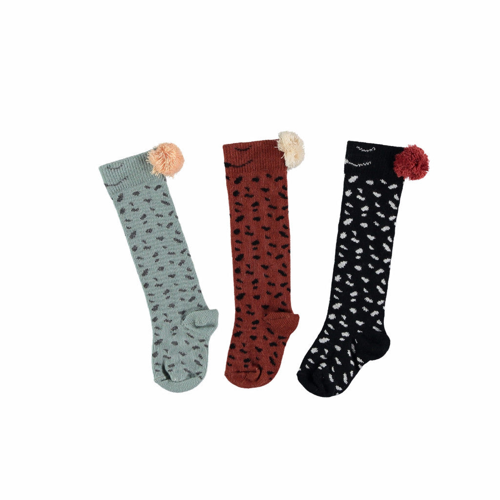 Baby Animal Knee Socks by Buho at Bonjour Baby Baskets
