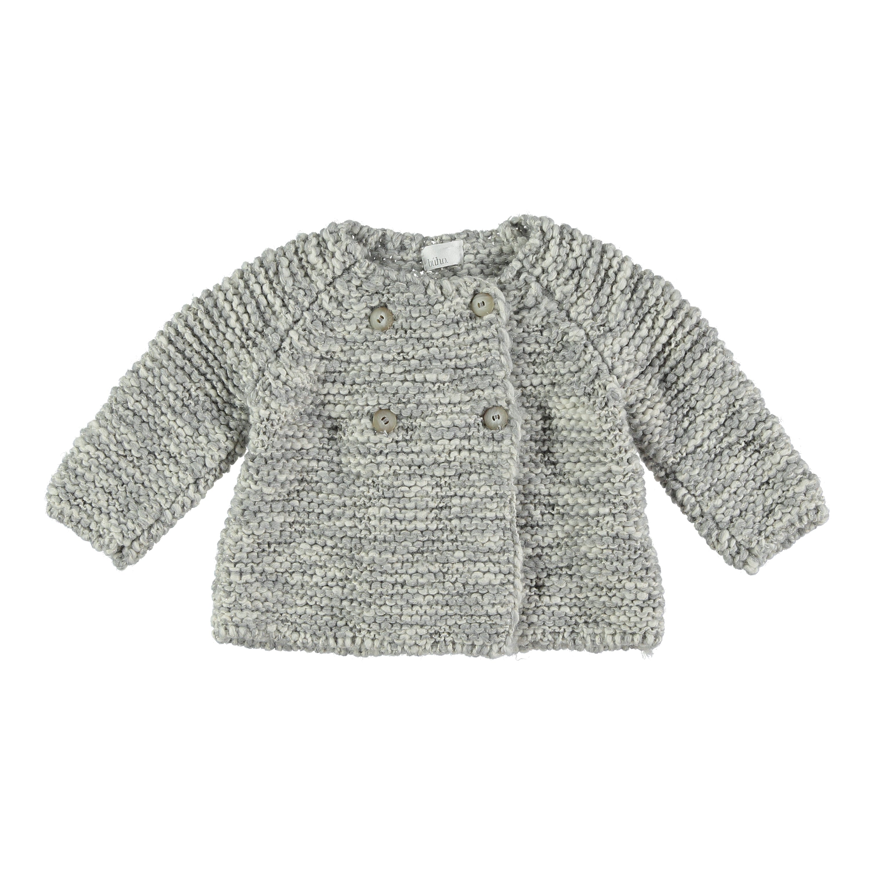 Luxury Baby knitted sweater by Buho Barcelona at Bonjour Baby Baskets