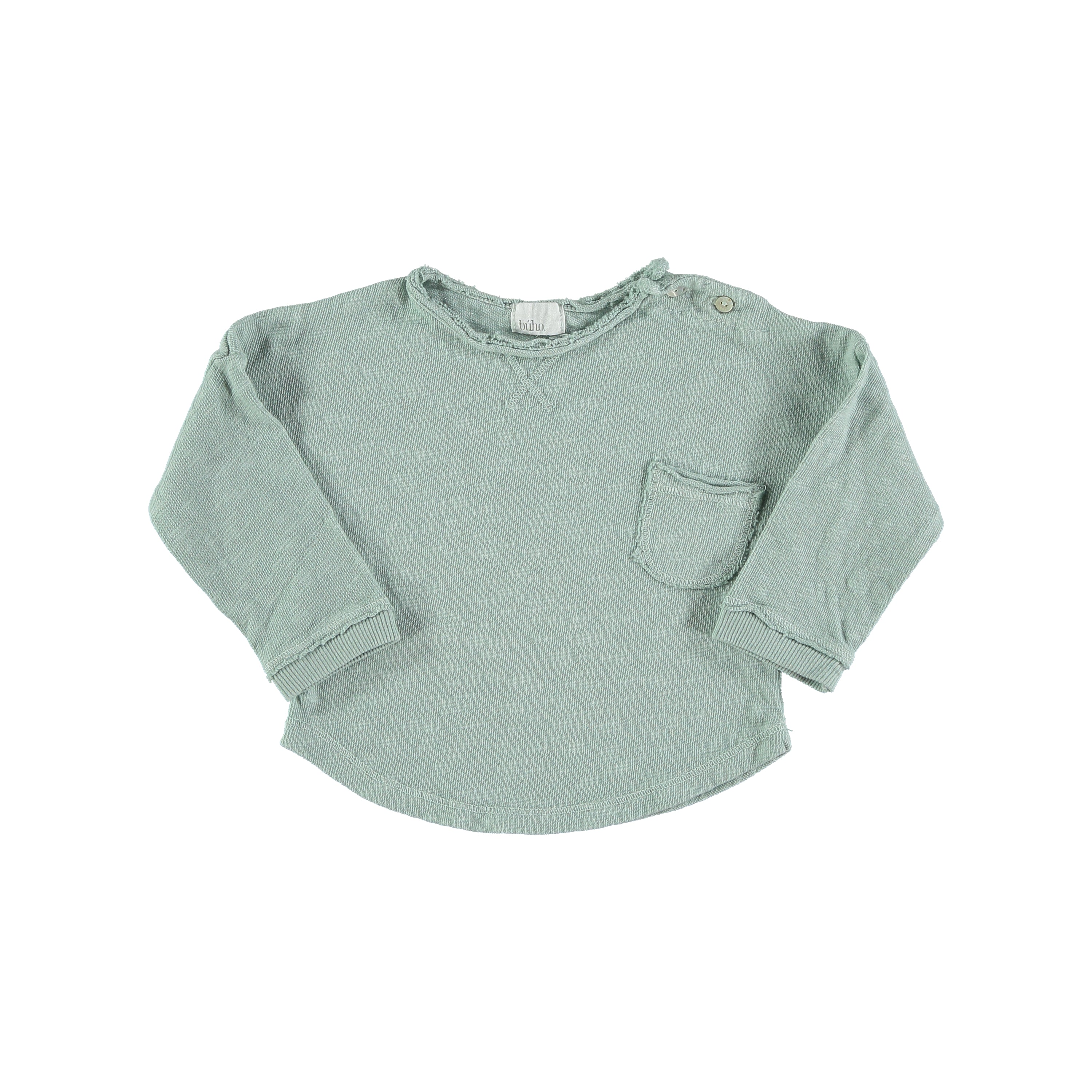 Baby Tee Jimi - Celadon