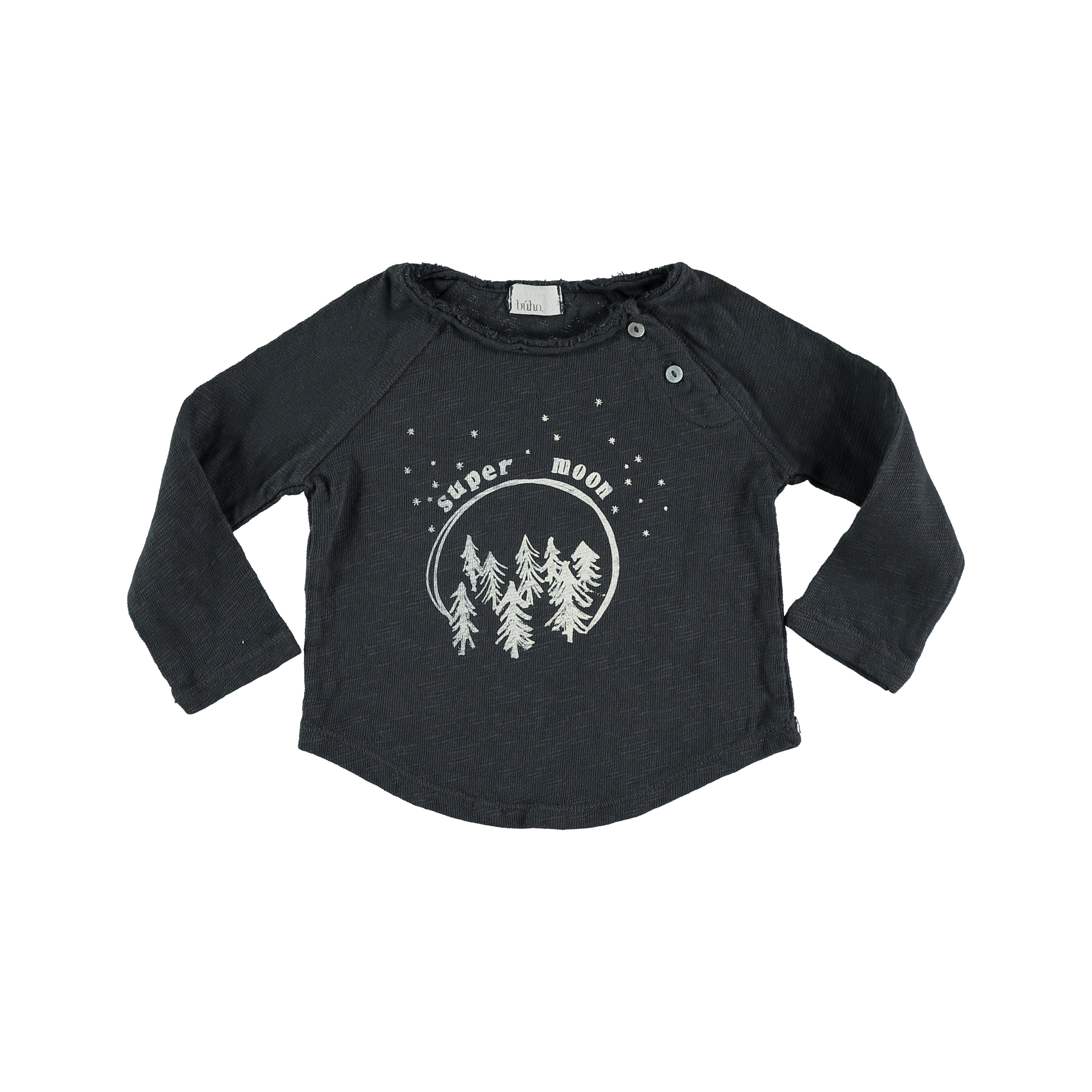 Buho Barcelona Tee Full Moon at Bonjour Baby Baskets