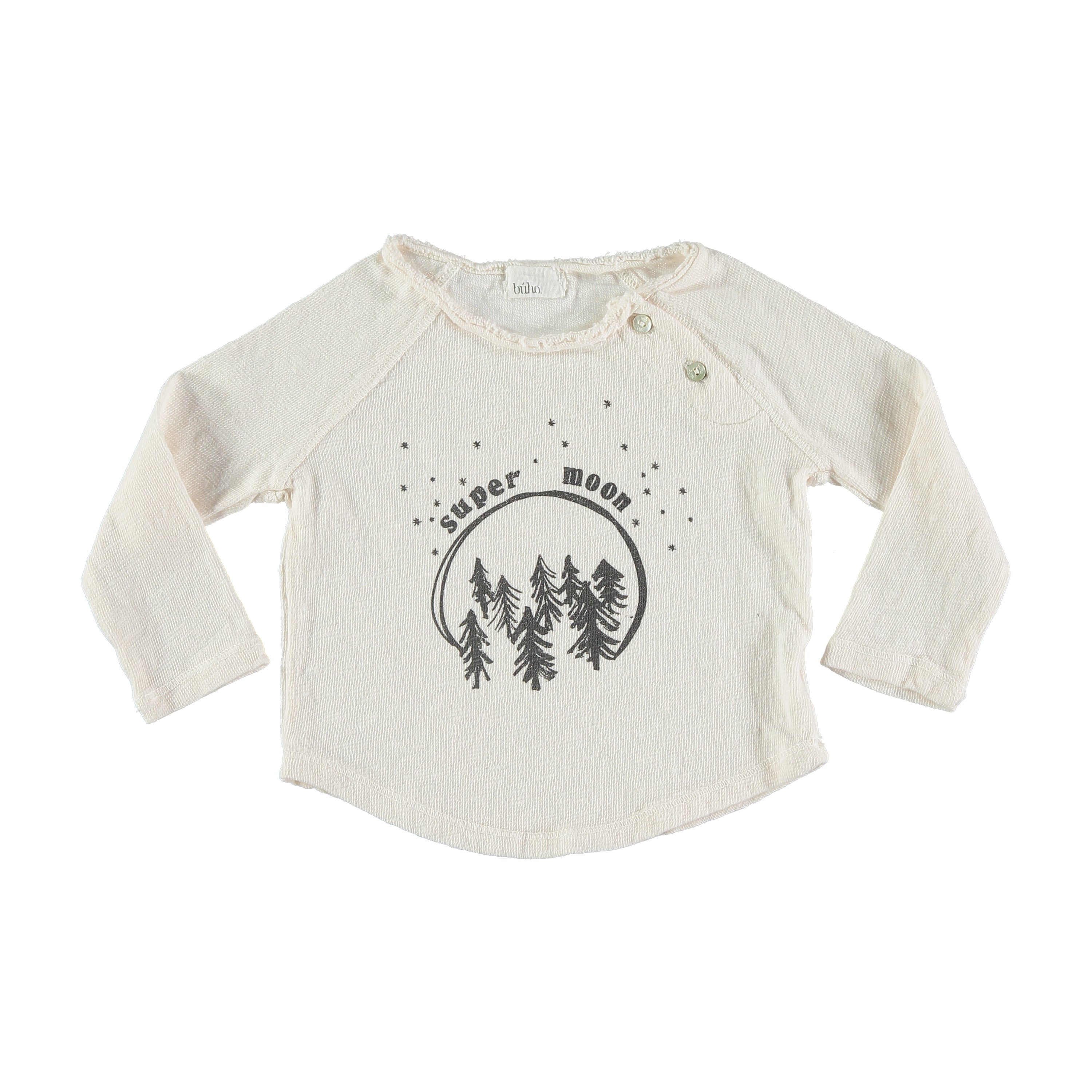 Buho Barcelona Tee Full Moon at Bonjour Baby Baskets