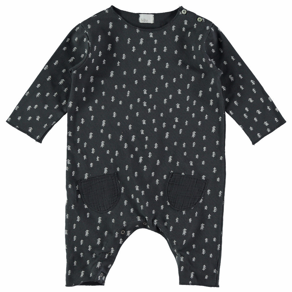 Buho Barcelona baby Jumpsuit at Bonjour Baby Baskets