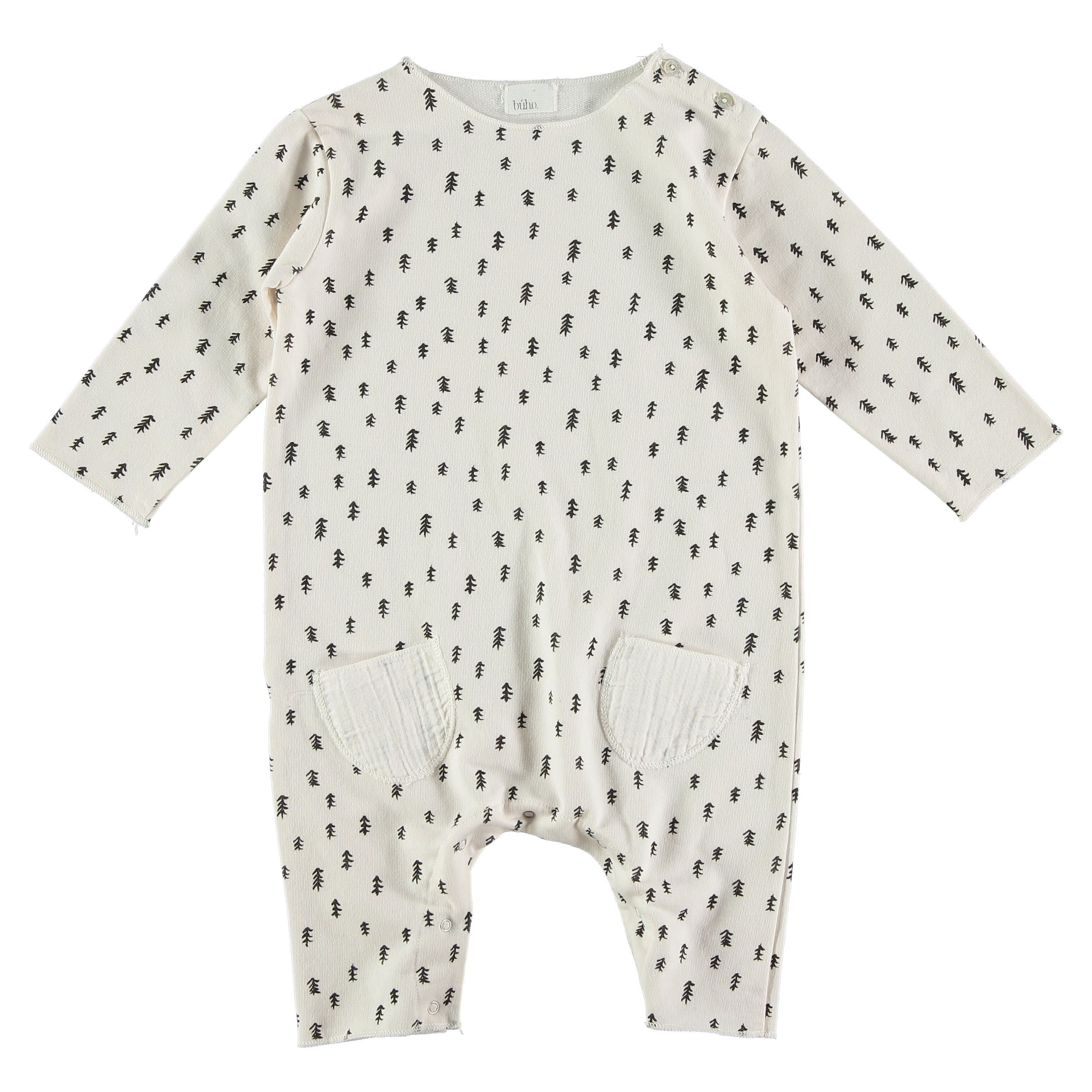 Buho Barcelona baby Jumpsuit at Bonjour Baby Baskets