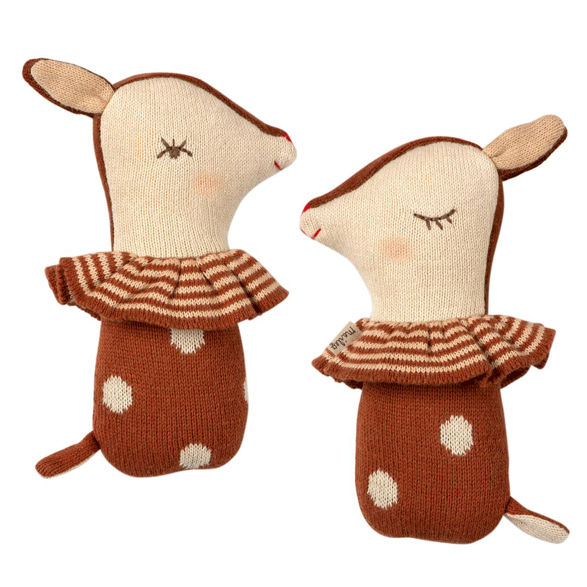 Maileg Baby Bambi Rattle at Bonjour Baby Baskets - Luxury Baby Gifts