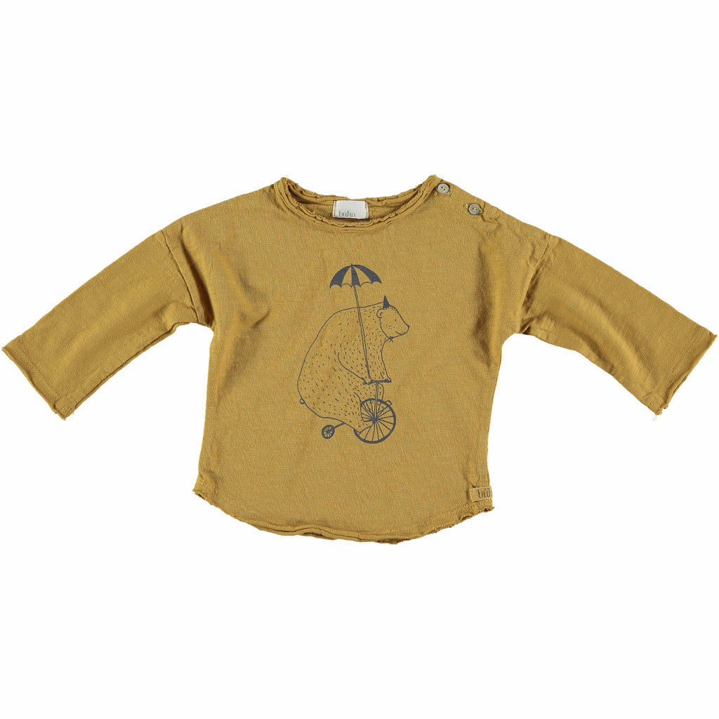 Baby Tee Bear - Ocre