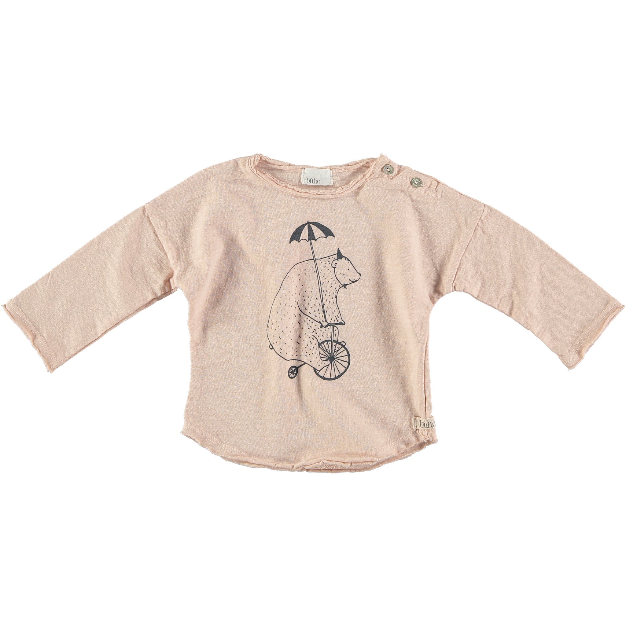 Baby Tee Bear - Pale Rose