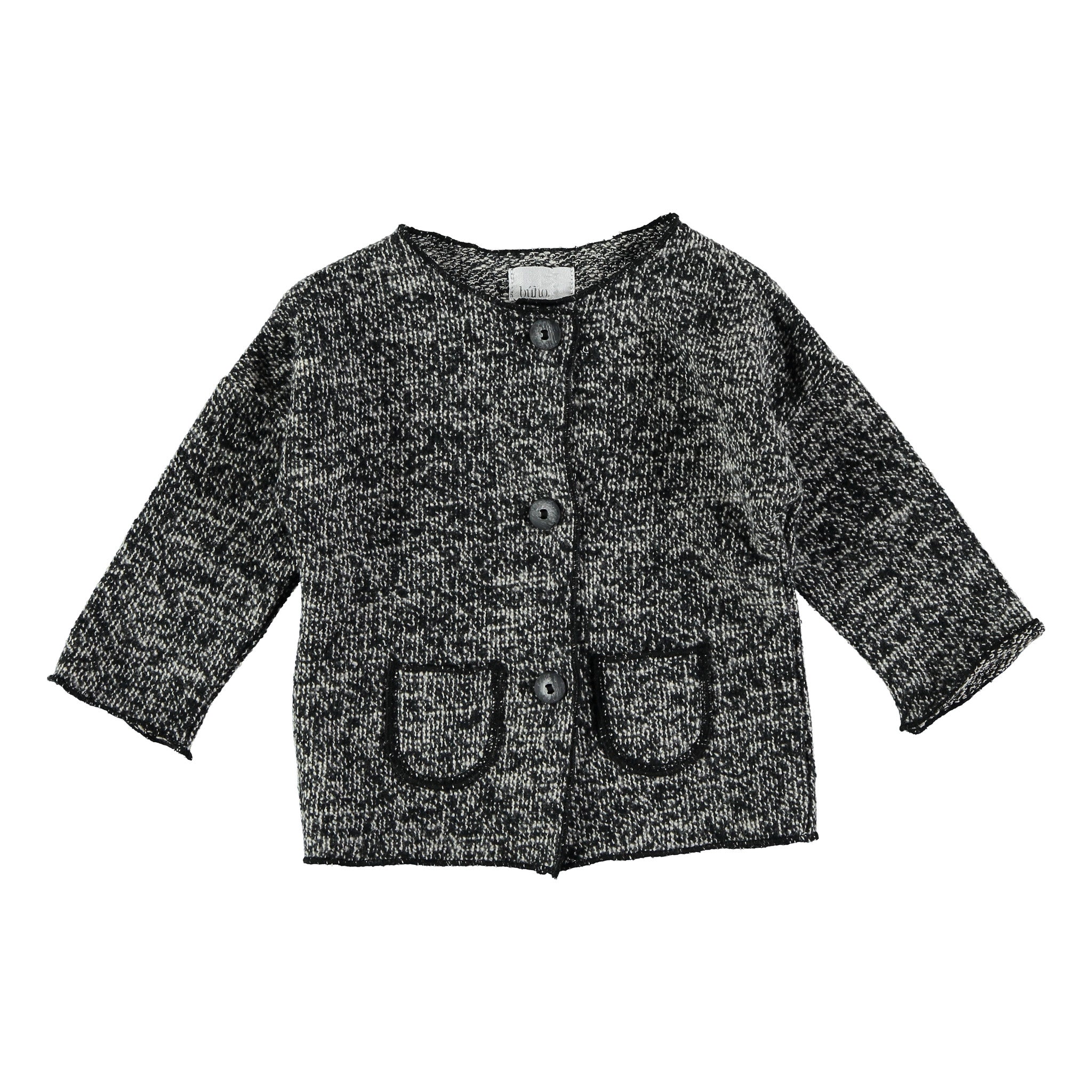 Sweet Baby Girl Cardi by Buho at Bonjour Baby Baskets