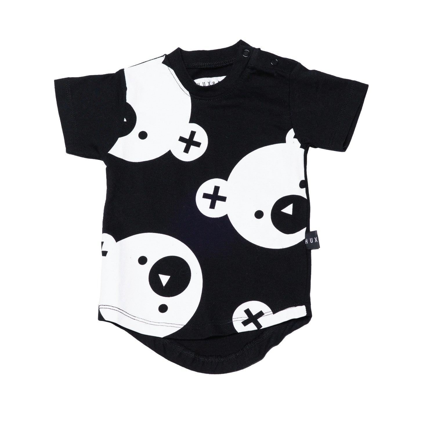 Huxbaby falling bears baby tee at Bonjour Baby Baskets