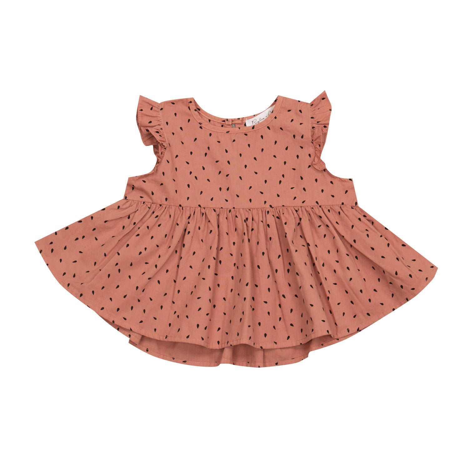 Apple Seed dress and bloomer set
