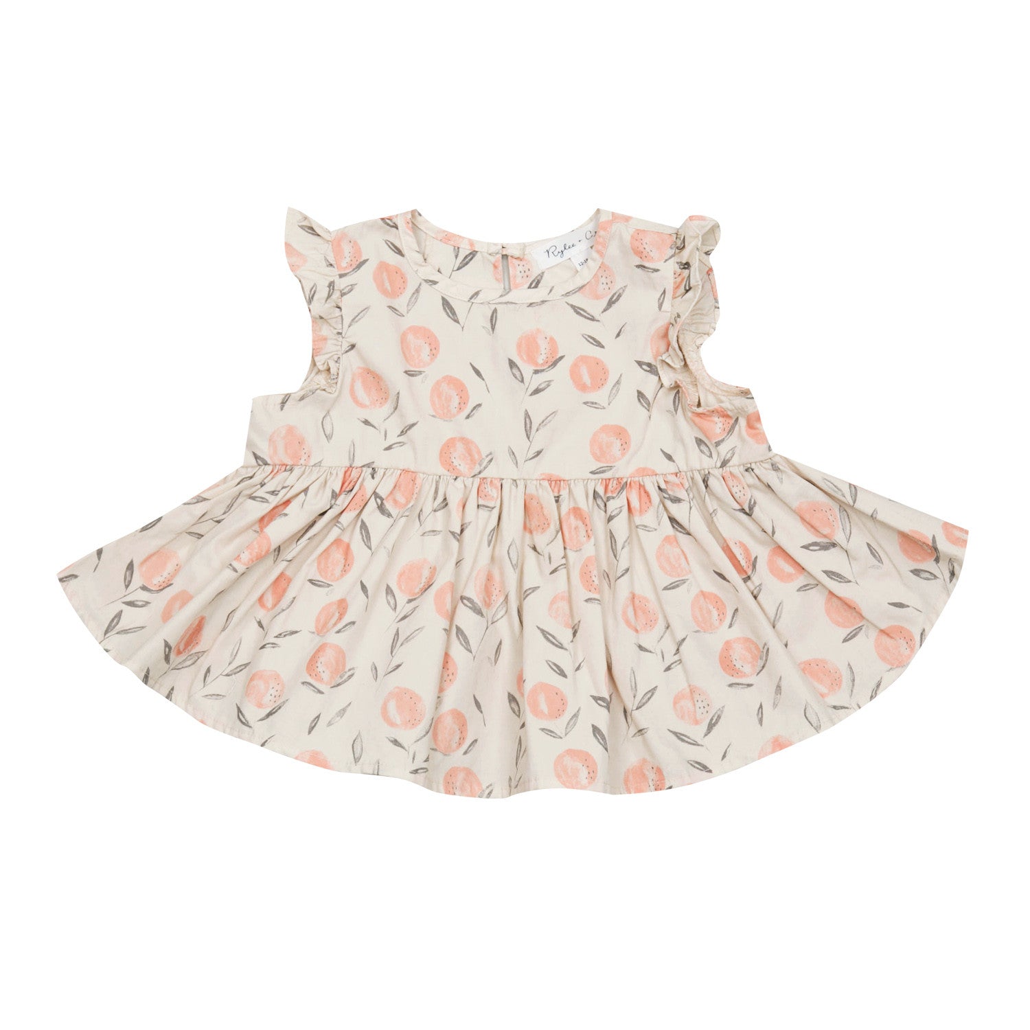 Peaches dress and bloomer set