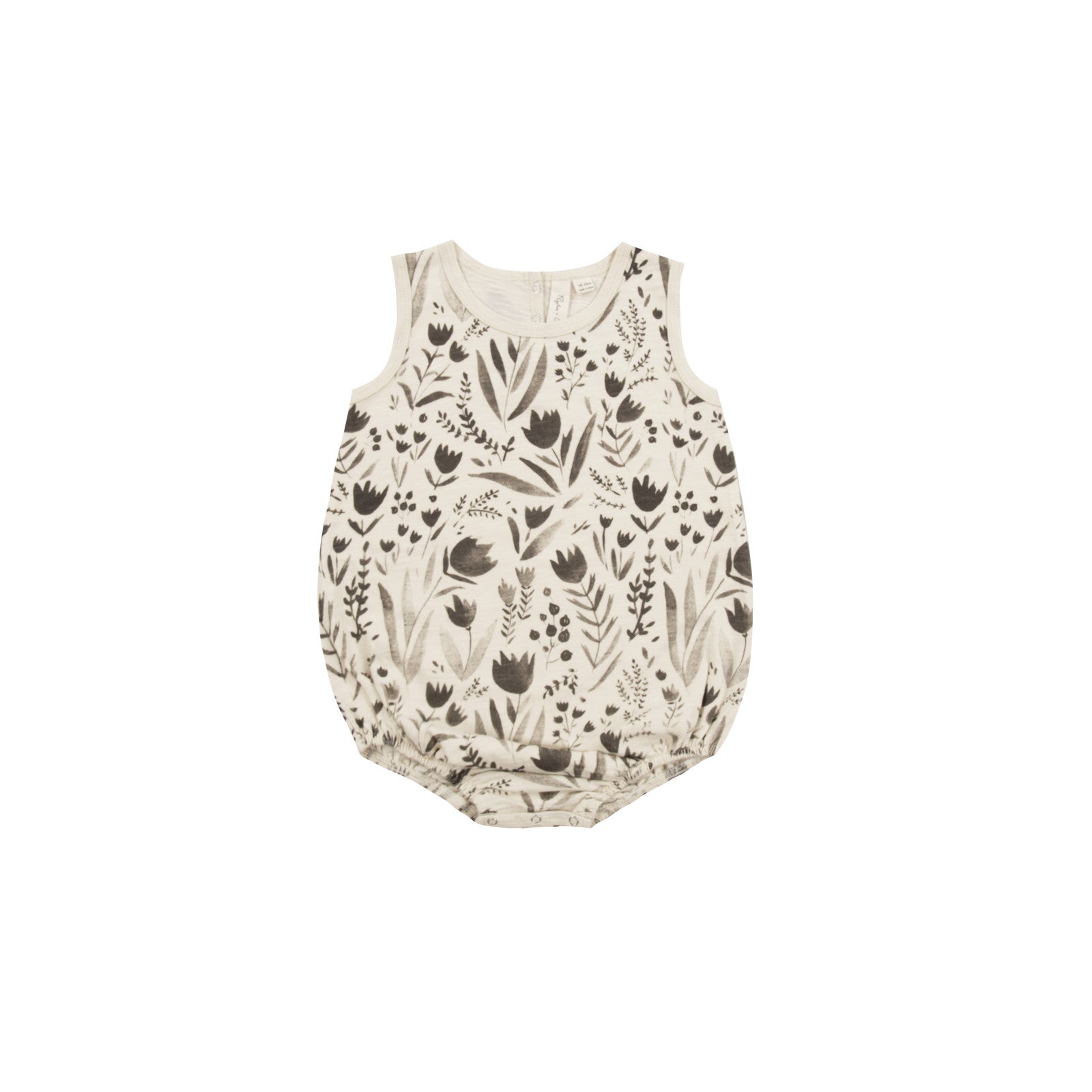 Flora Bubble Onesie by Rylee and Cru at Bonjour Baby Baskets