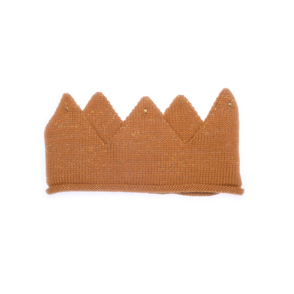 Knitted Alpaca Crown