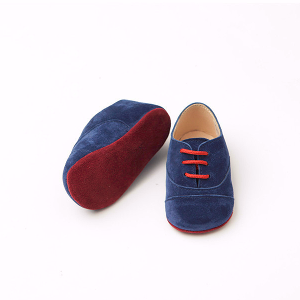 Suede Baby Boy Shoes