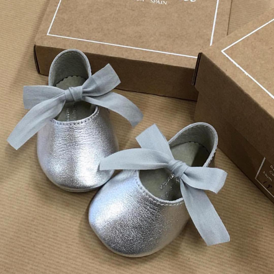 Shoes Le Petit Baby Lolitas Plata