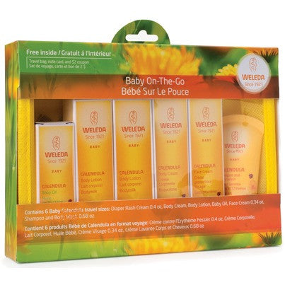 Weleda hotsell baby pack