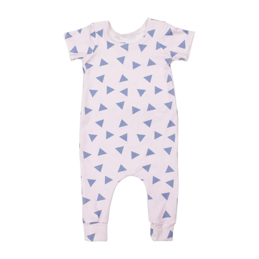 Organic cotton baby romper