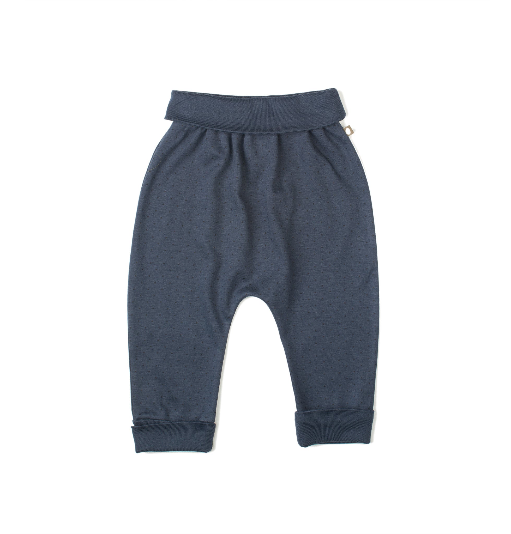 Hammer Pants Indigo/Black Dots