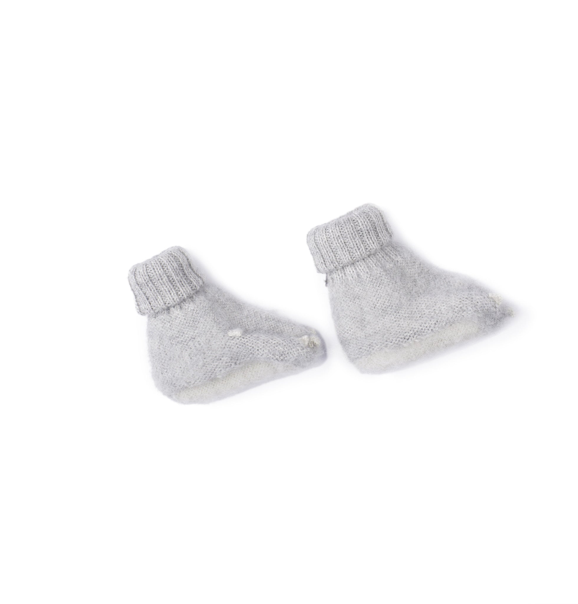 Alpaca Knitted Bunny Booties