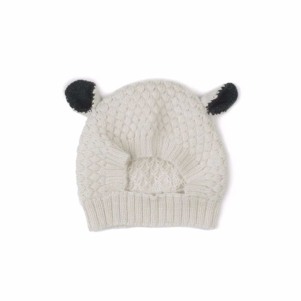 Oeuf Knitted Alpaca Sheep Hat – Bonjour Baby Baskets Luxury Baby