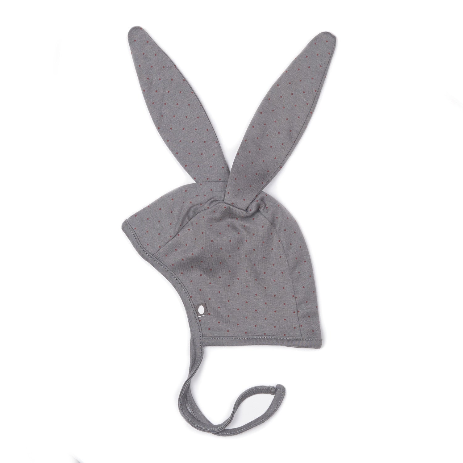 Bunny hat in Pima cotton by OEUF NYC