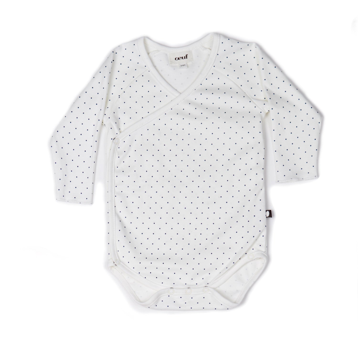 Pima Cotton onesie by Oeuf NYC
