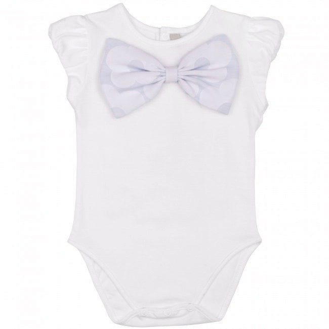 Jersey Onesie with Bow