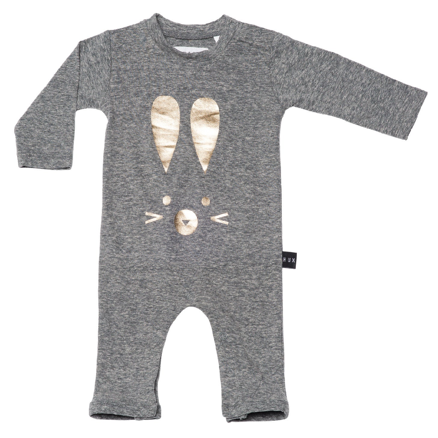 Huxbaby bunny romper at Bonjour Baby Baskets
