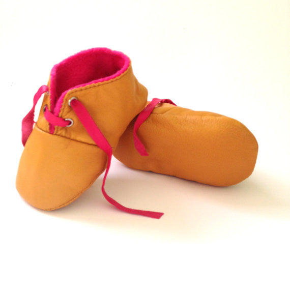 Lambskin Baby Shoes