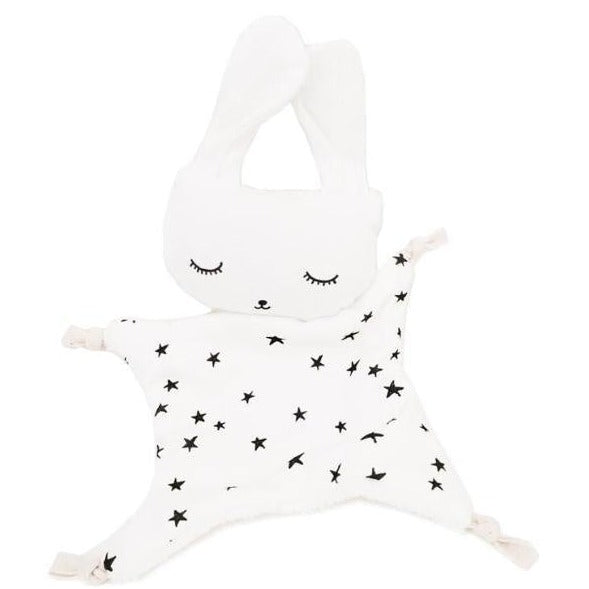 Organic Cotton Cuddle Bunny by Wee Gallery at Bonjour Baby Baskets