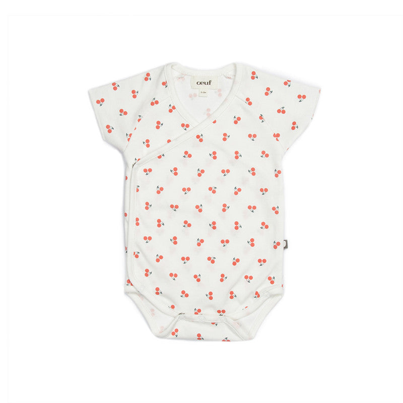 Cherries Kimono Onesie