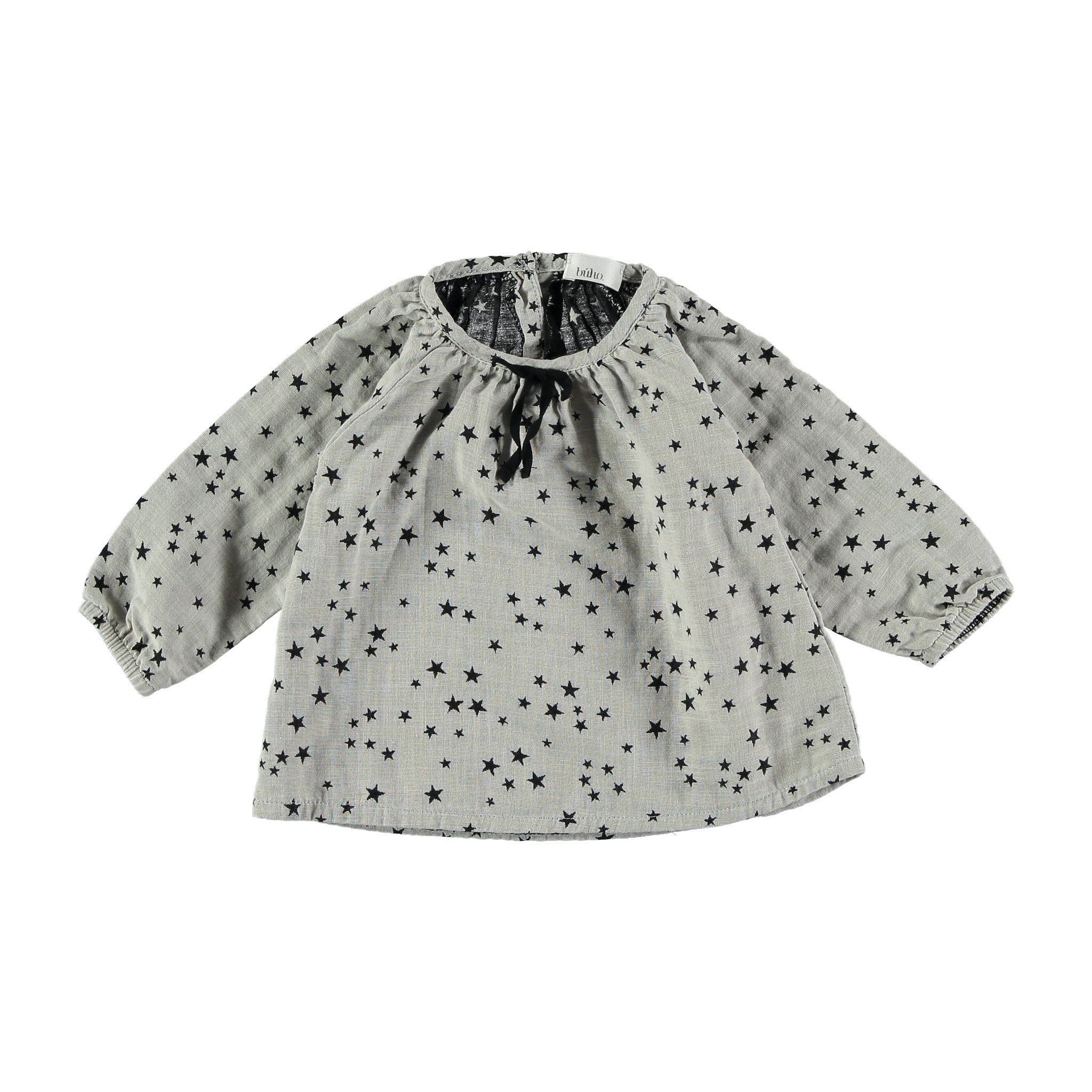 Stars baby blouse by Buho at Bonjour Baby Baskets