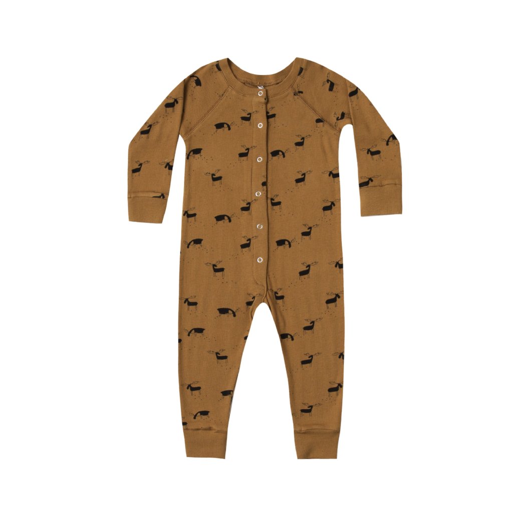 Rylee and Cru Moose Long Johns