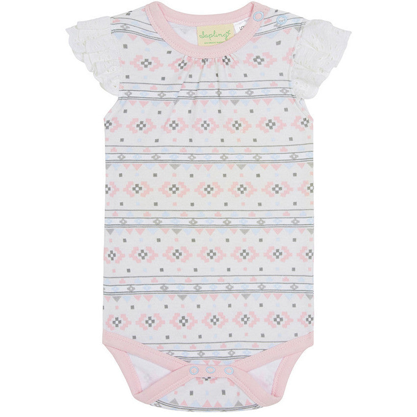 Organic Body Lace onesie