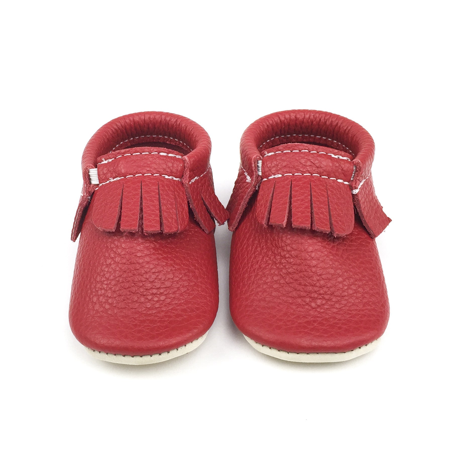 Baby Moccasins in Leather 