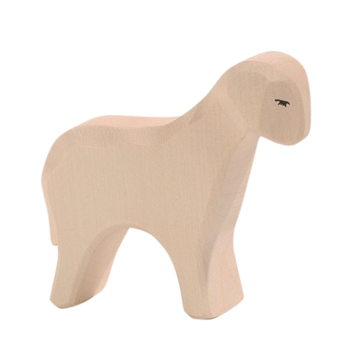 Wooden Sheep handmade in Germany by Ostheimer