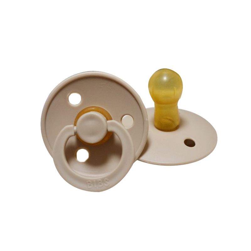 Bibs baby pacifier in Vainilla colour 