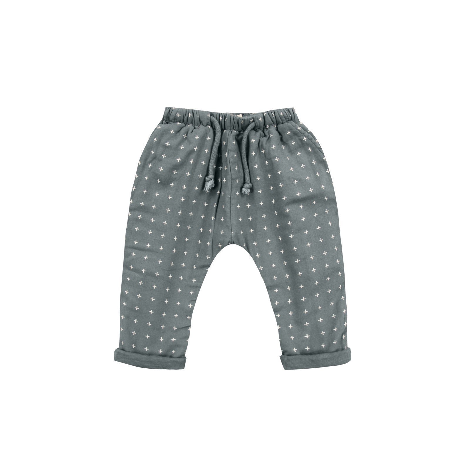 Relaxed hammer pants by Rylee and Cru at Bonjour Baby Baskets