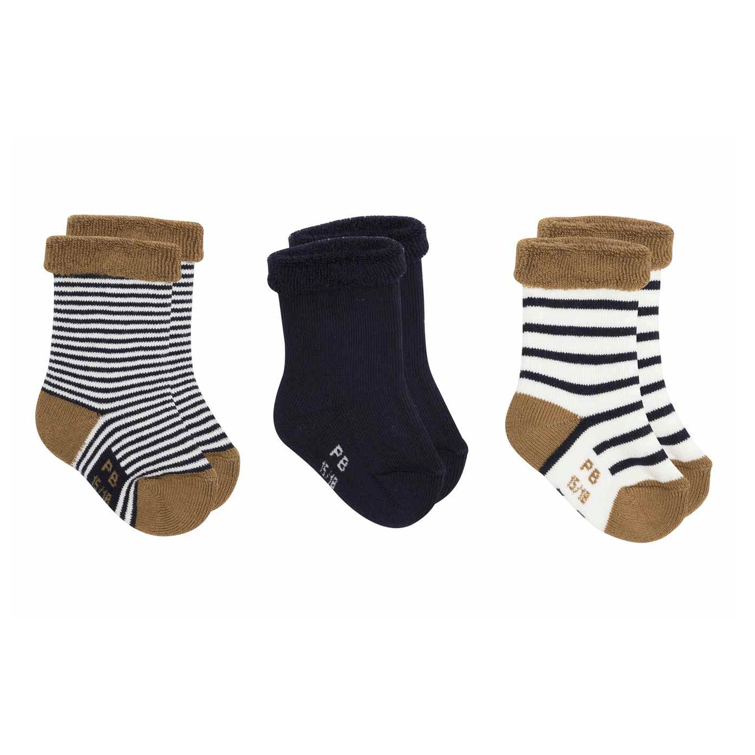 Soft Baby Socks by Petit Bateau, perfect addition to your BYOB (Build Your Own Basket) 