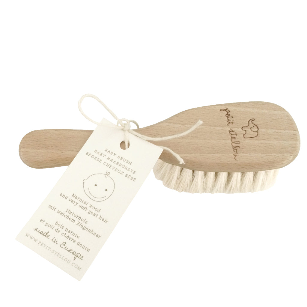 Softest Baby Brush by Petit Stellou