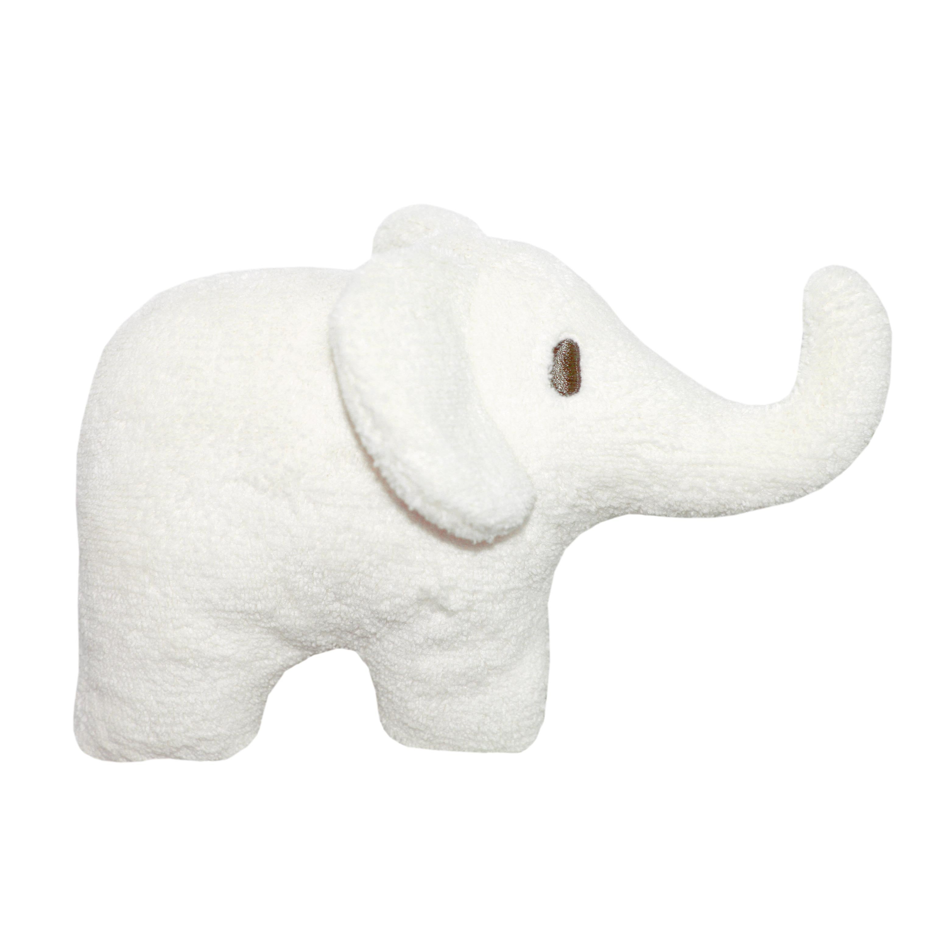 Elephant Baby rattle by Petit Stellou at Bonjour Baby Baskets - Luxury Baby Gifts 