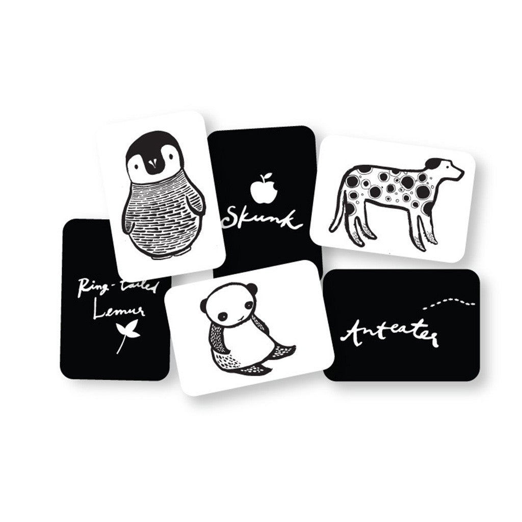 Wee Art Cards - Black and White
