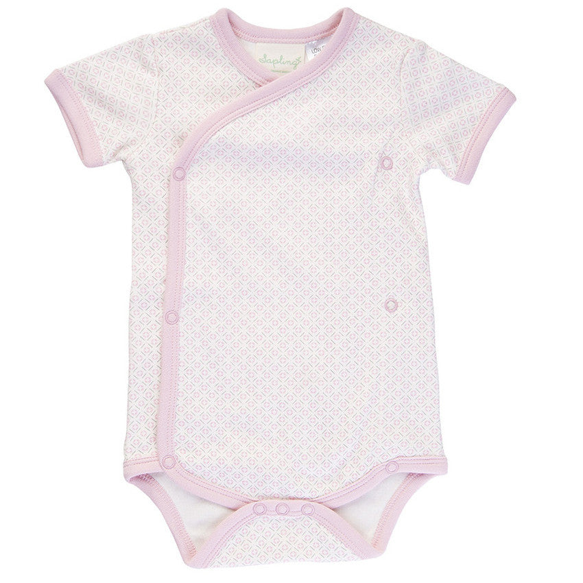 Sapling kimono onesie organic cotton