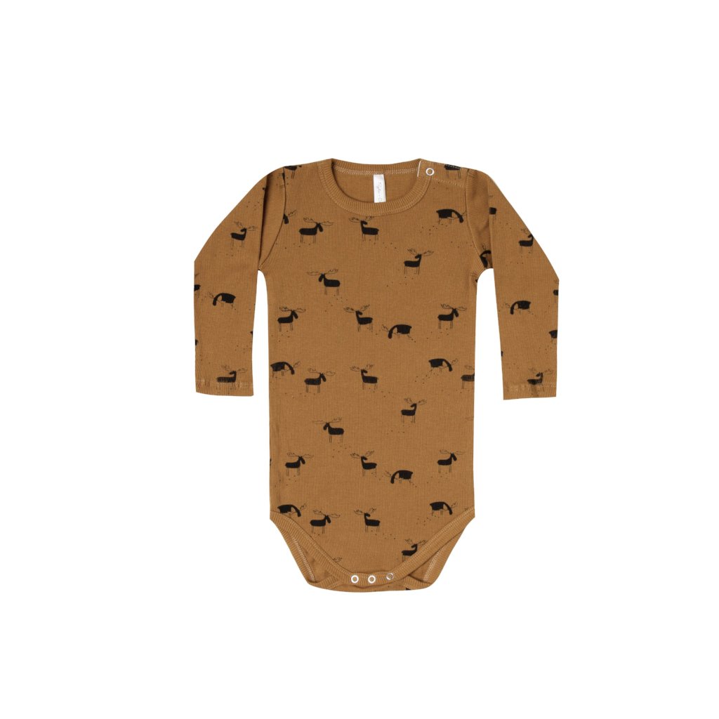 Rylee and Cru Moose Baby Onesie